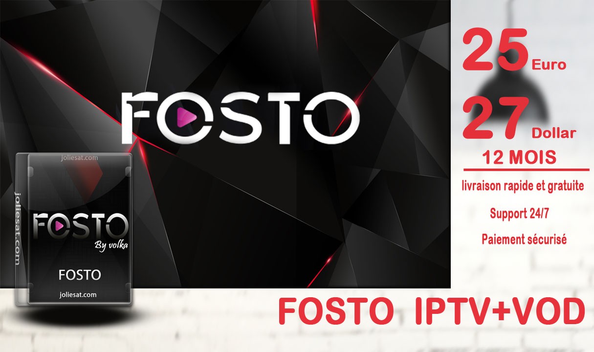 FOSTO IPTV